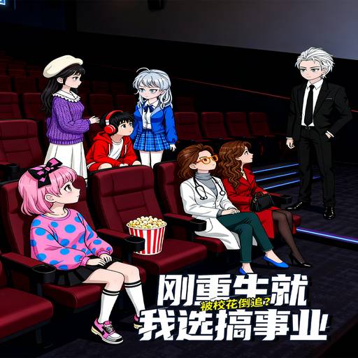 刚重生就被校花倒追？我选搞事业