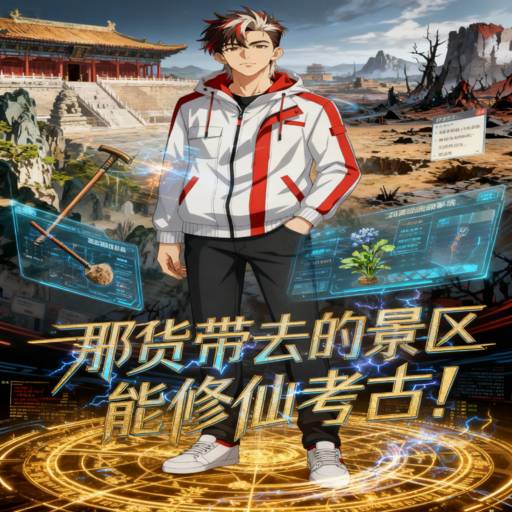 那货带去的景区能修仙考古！