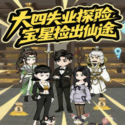 大四失业探险，宝星捡出仙途