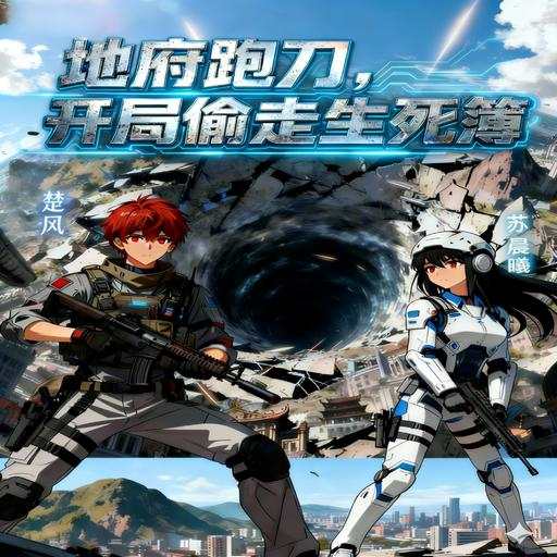 地府跑刀，开局偷走生死簿