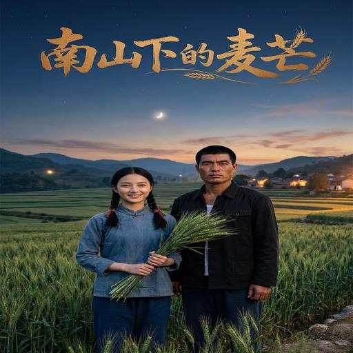 南山下的麥芒