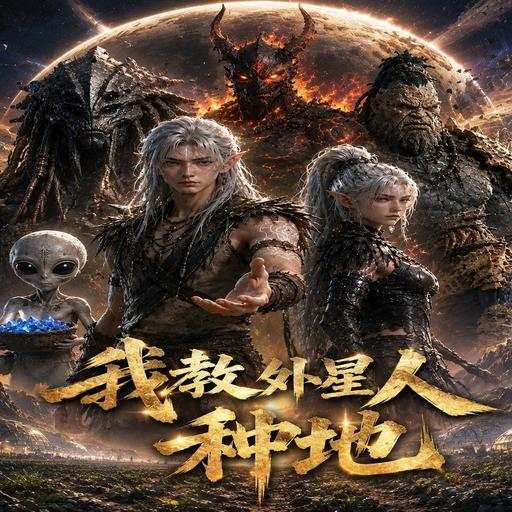 我教外星人種地