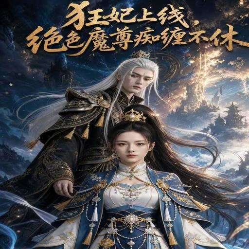 狂妃上線，絕色魔尊癡纏不休