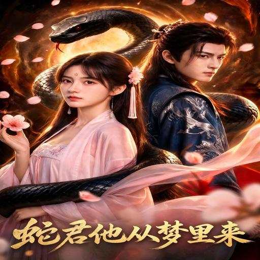 蛇君他從夢里來