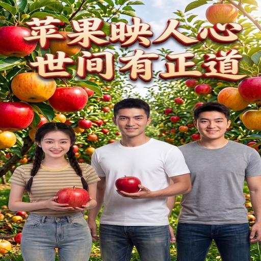 蘋果映人心世間有正道