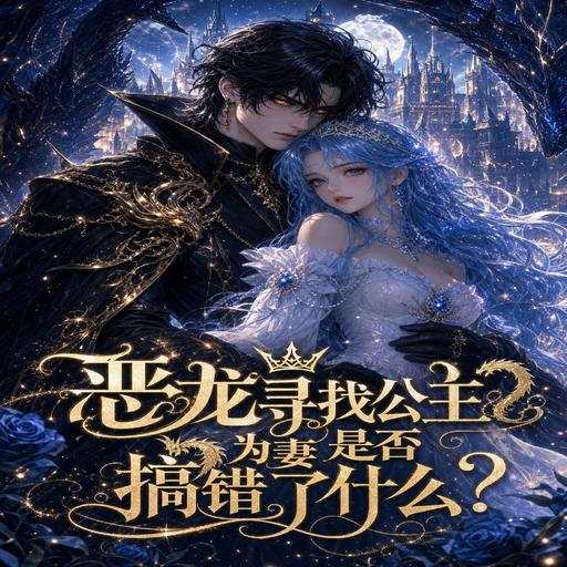 惡龍尋找公主為妻是否搞錯了什么