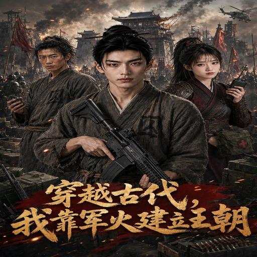 穿越古代，我靠军火建立王朝