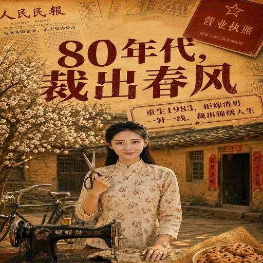 80年代，裁出春風