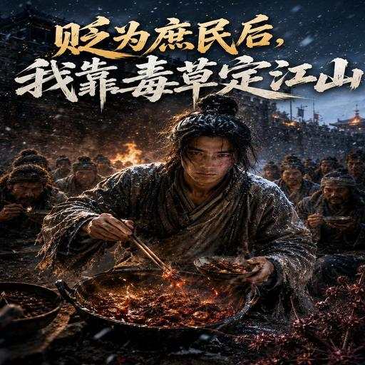 貶為庶民后，我靠毒草定江山
