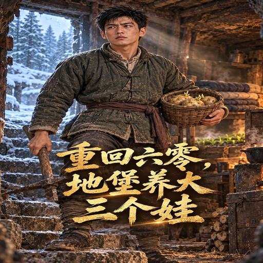 重回六零，地堡养大三个娃