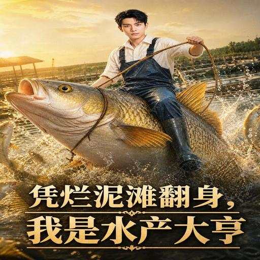 凭烂泥滩翻身，我是水产大亨