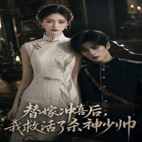 替嫁沖喜后，我救活了殺神少帥