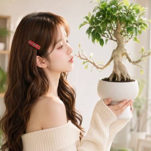 我的盆栽姐姐