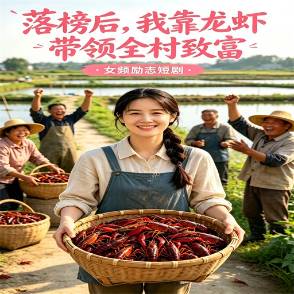 落榜后，我靠龍蝦帶領全村致富