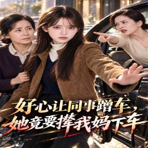 好心让同事蹭车，她竟要撵我妈下车