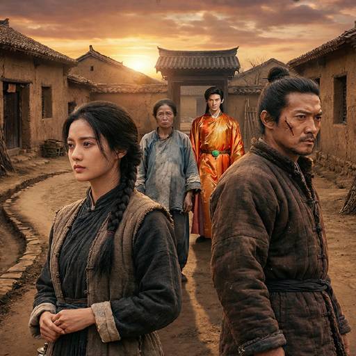 母亲改嫁，带上了我