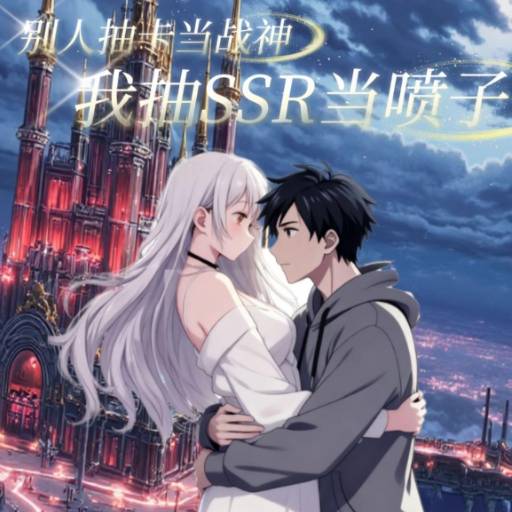 别人抽卡当战神我抽SSR当喷子