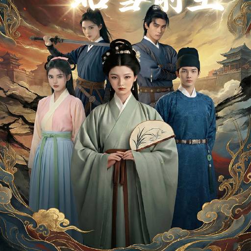 墨染红妆 昭雪前尘