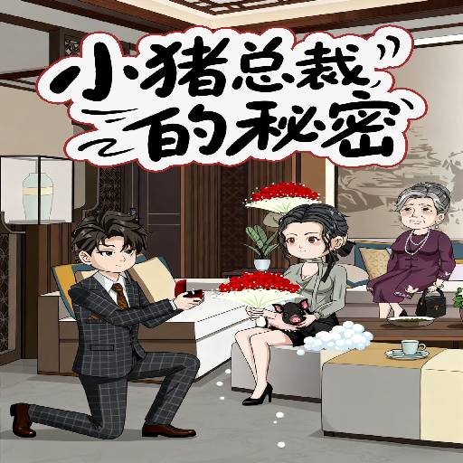 小猪总裁的秘密