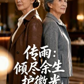 传雨:倾尽余生护微光