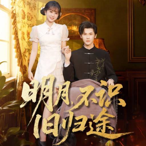 明月，不识旧归途