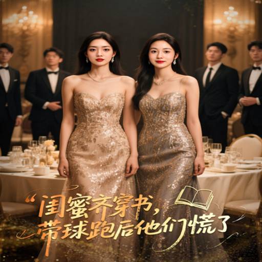 闺蜜齐穿书，带球跑后他们慌了