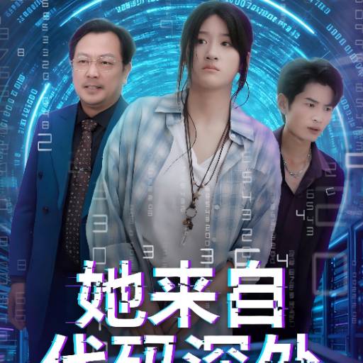 她来自代码深处