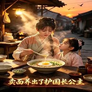 賣面養出了護國長公主