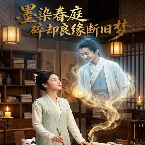 墨染春庭：碎却良缘断旧梦