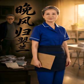 晚风归翠兰