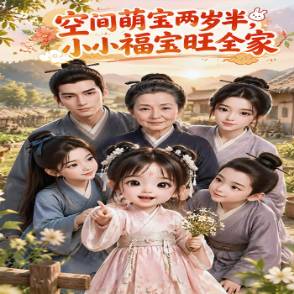 空间萌宝两岁半，小小福宝旺全家
