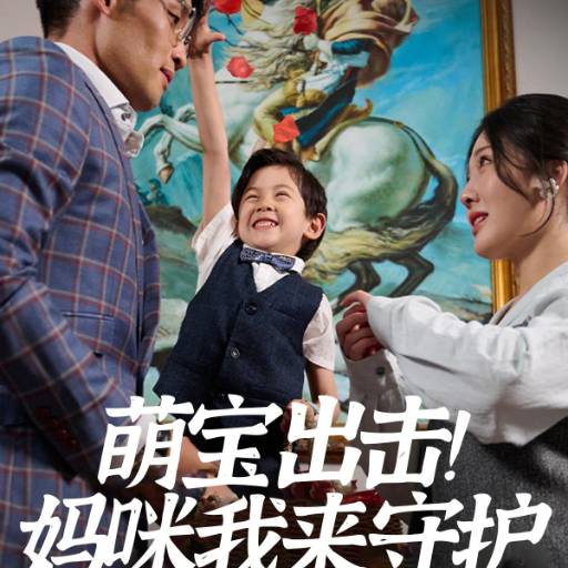 萌宝出击！妈咪我来守护