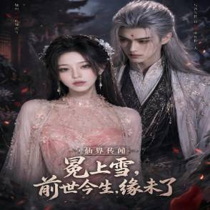 冕上雪，前世今生，緣未了
