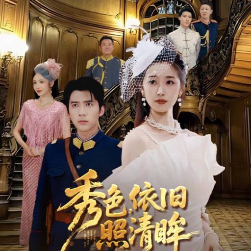 秀色，依旧照清眸