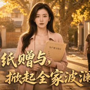 一纸赠与，掀起全家波澜