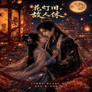 花灯旧，故人休