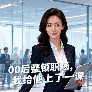 00后整頓職場，我給他上了一課
