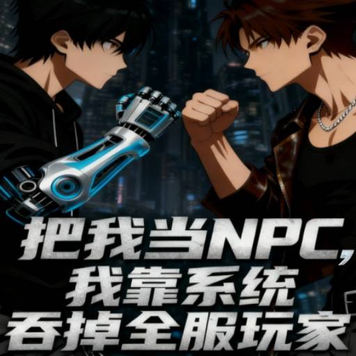 把我当NPC，我靠系统吞掉全服玩家