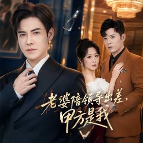 老婆陪领导出差，甲方是我