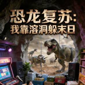 恐龙复苏：我靠溶洞躲末日