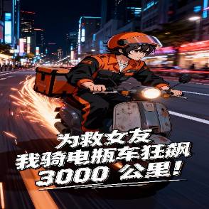 为救女友我骑电瓶车狂飙3000公里！