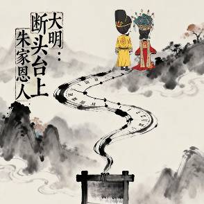 大明，断头台上朱家恩人