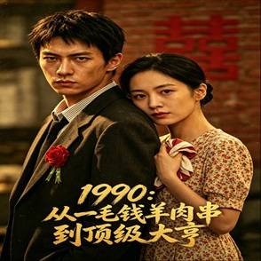 1990：從一毛錢羊肉串到頂級大亨