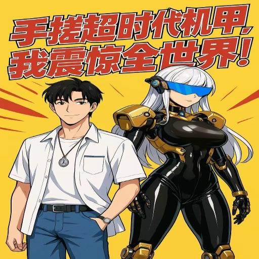 手搓超时代机甲我震惊全世界