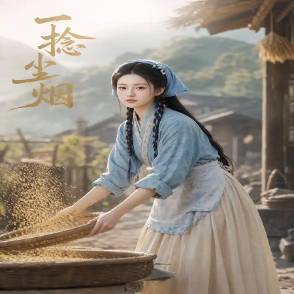 一捻塵煙