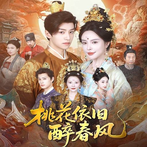 桃花依旧醉春风