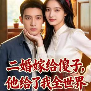 二婚嫁給傻子，他給了我全世界