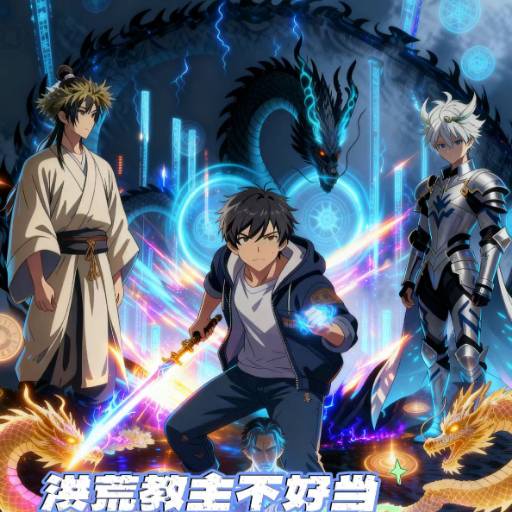 洪荒教主不好当！阐教弟子全是显眼包