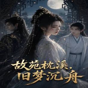 故苑枕溪，舊夢沉舟