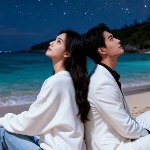 旧爱如尘，新欢似星